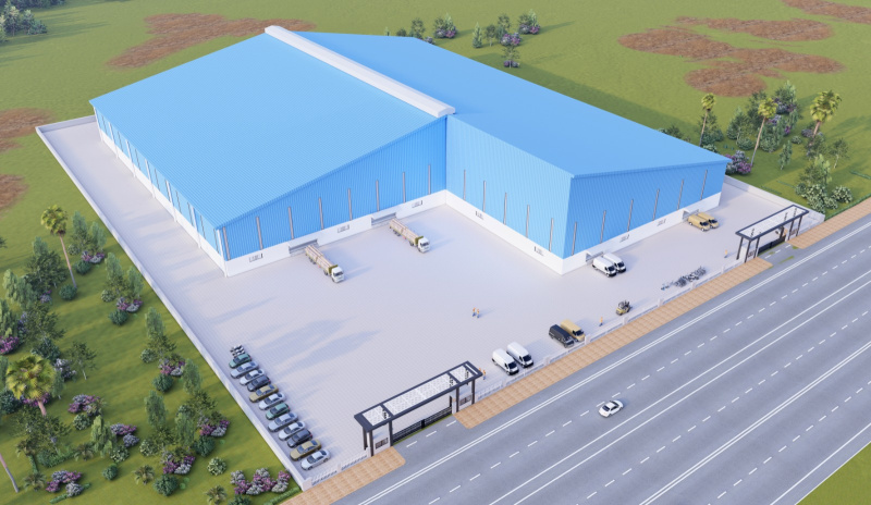  Warehouse 150000 Sq.ft. for Rent in Gangapur Road, Nashik
