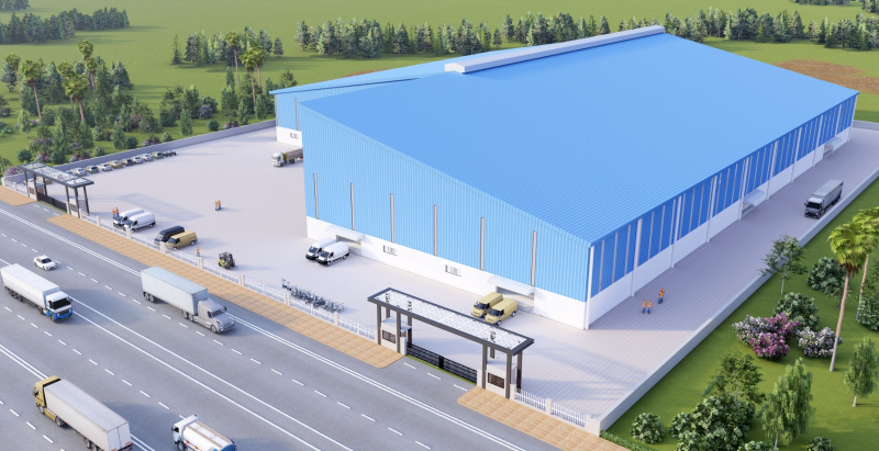  Warehouse 150000 Sq.ft. for Rent in Gangapur Road, Nashik