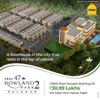 1 BHK Villa for Sale in Palghar East