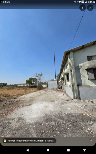 Factory 2 Acre for Sale in Wada, Palghar