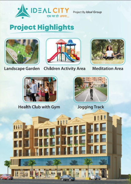 2 BHK Apartment 920 Sq.ft. for Sale in Umroli, Palghar