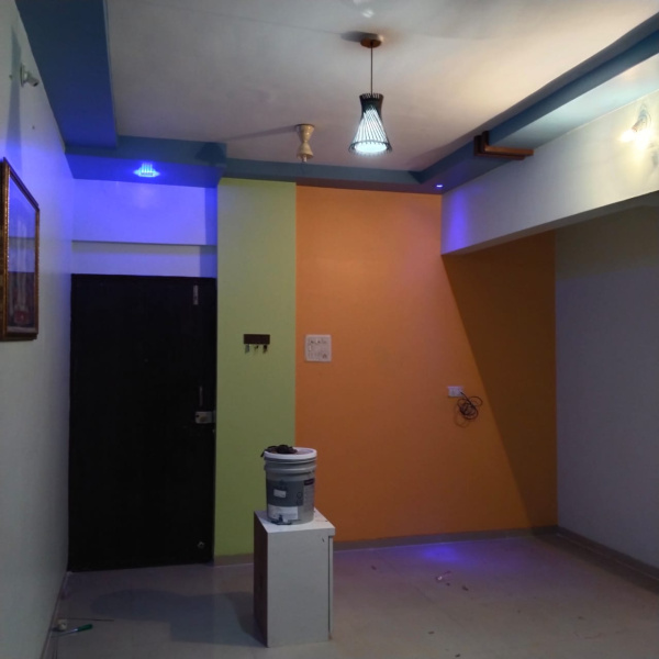 1 BHK Apartment 600 Sq.ft. for Sale in Mahim Road, Palghar