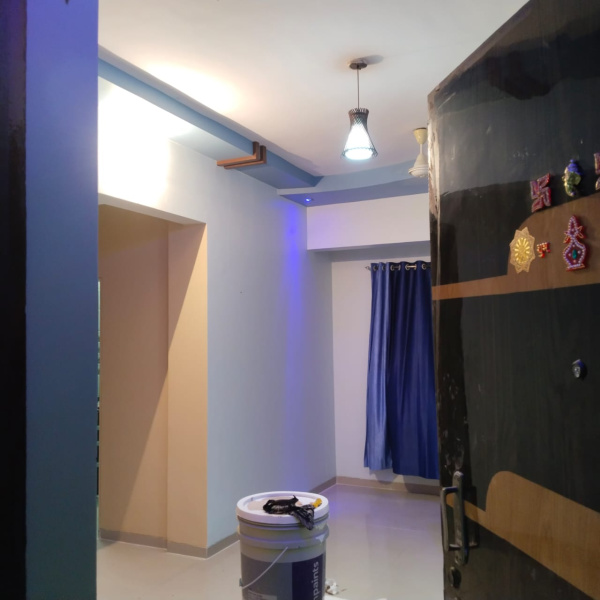 1 BHK Apartment 600 Sq.ft. for Sale in Mahim Road, Palghar