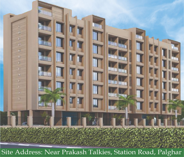 3 BHK Apartment 927 Sq.ft. for Sale in Palghar West