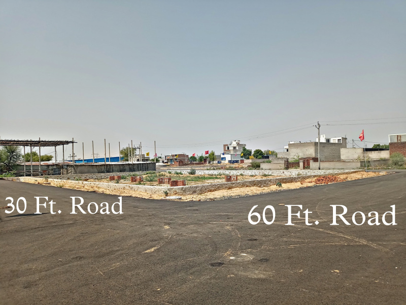  Residential Plot 100 Sq. Yards for Sale in Sanganer, Jaipur