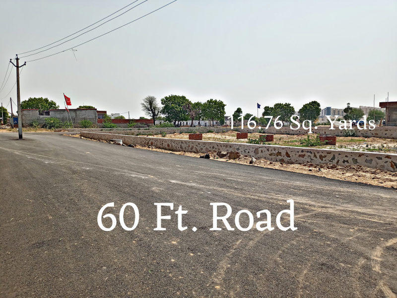  Residential Plot 100 Sq. Yards for Sale in Sanganer, Jaipur