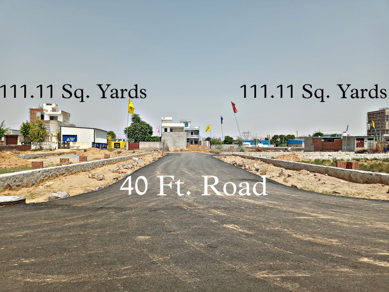  Residential Plot 122 Sq. Yards for Sale in Sanganer, Jaipur