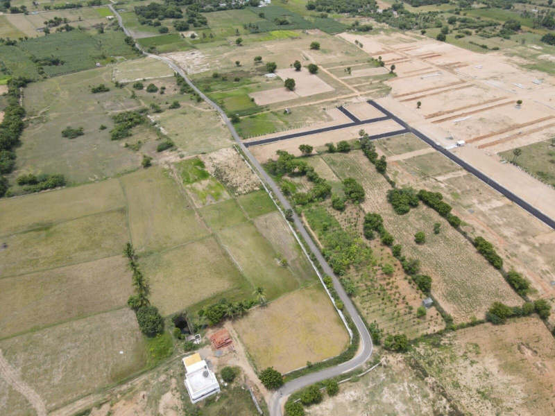  Residential Plot 1370 Sq.ft. for Sale in Vettavalam, Tiruvannamalai