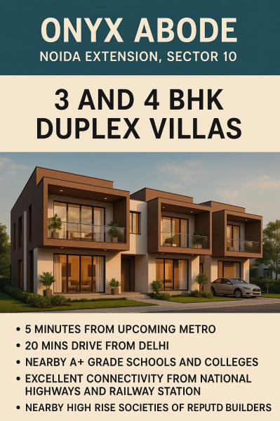 3 BHK 1495 Sq.ft. Villa for Sale in Noida Extension, Greater Noida
