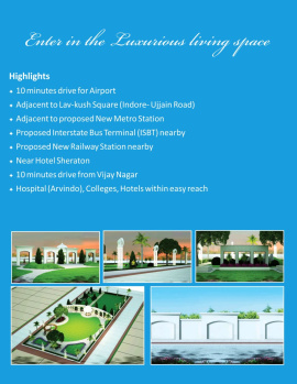 Commercial Land for Sale in Bada Bangarda, Indore