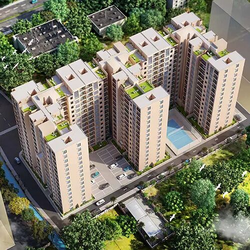 2 BHK Apartment 1200 Sq.ft. for Sale in Dhanori, Pune