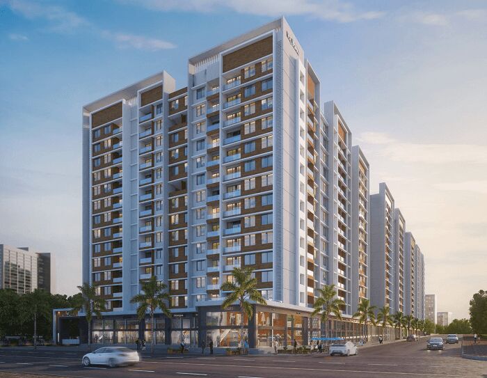3 BHK Apartment 1200 Sq.ft. for Sale in Kharadi, Pune