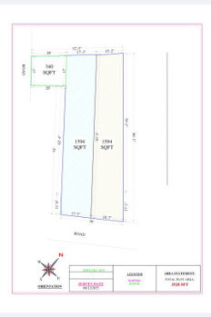  Commercial Land for Sale in Raipura Chowk Road
