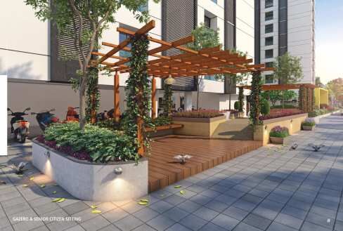 4 BHK Apartment 680 Sq.ft. for Sale in Jahangirpura, Surat