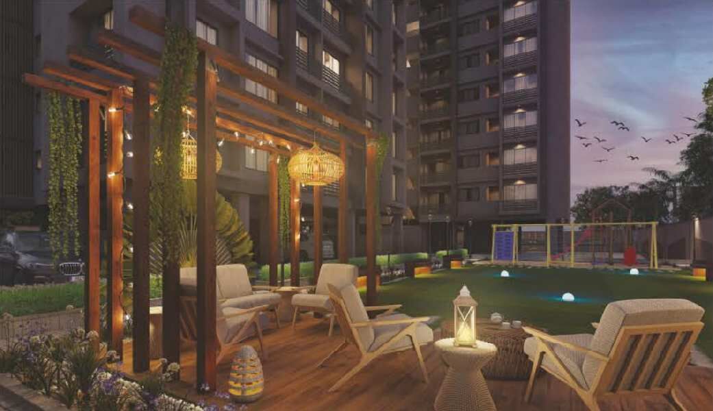 2 BHK Apartment 588 Sq.ft. for Sale in Palanpur, Surat