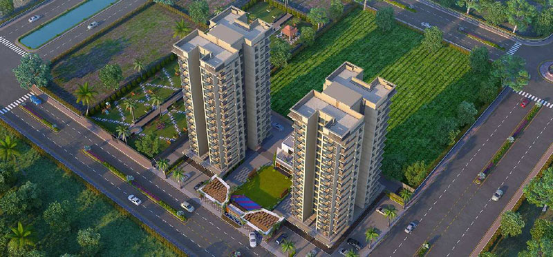 2 BHK Apartment 1251 Sq.ft. for Sale in Gaurav Path, Surat