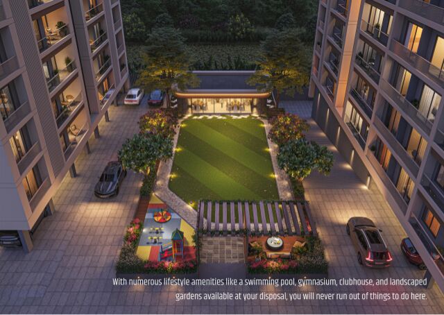 3 BHK Apartment 1940 Sq.ft. for Sale in Pal, Surat