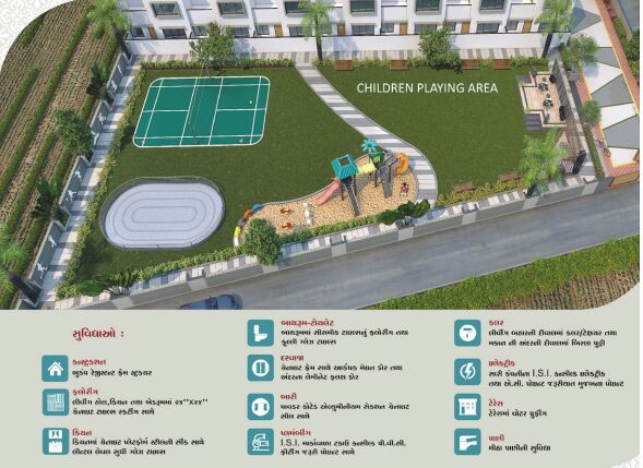 4 BHK House 88 Sq. Yards for Sale in Masma, Surat