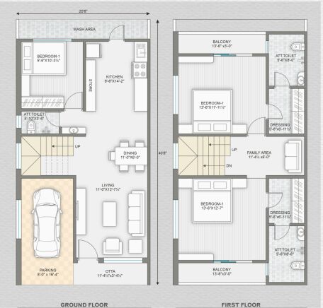 3 BHK House 88 Sq. Yards for Sale in Bhestan, Surat