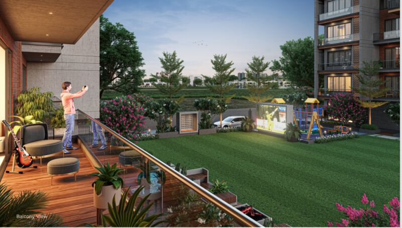 3 BHK Apartment 1737 Sq.ft. for Sale in Pal, Surat