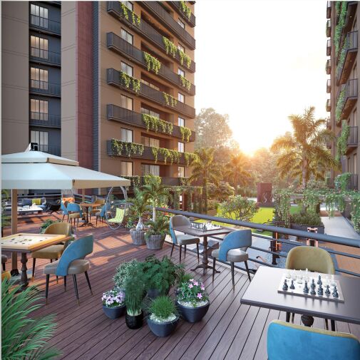 3 BHK Apartment 1872 Sq.ft. for Sale in Pal, Surat