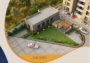 3 BHK Apartment 1647 Sq.ft. for Sale in Dindoli, Surat