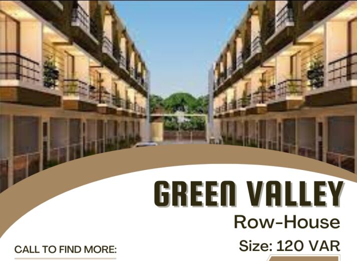 3 BHK House 1080 Sq.ft. for Sale in Adajan, Surat