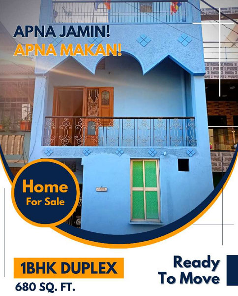 2 BHK House 680 Sq.ft. for Sale in Gudhiyari Road, Raipur