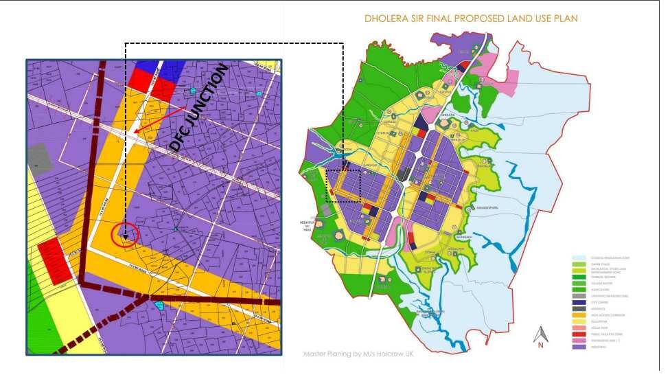  Residential Plot 25 Bigha for Sale in Dholera, Ahmedabad