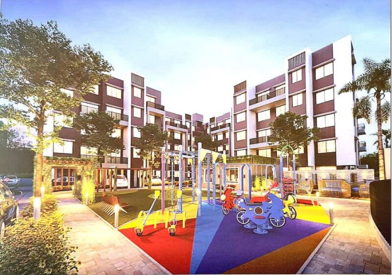1 BHK Apartment 580 Sq.ft. for Sale in Panvel, Raigad