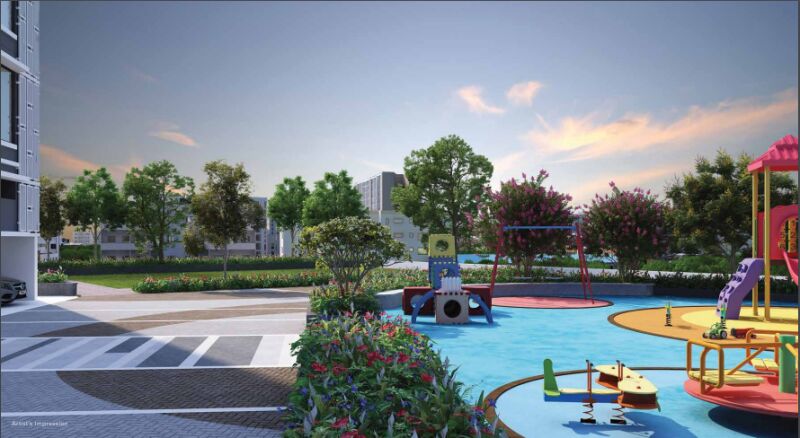 2 BHK Apartment 826 Sq.ft. for Sale in Parel East, Mumbai