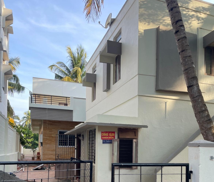 1 BHK House 800 Sq.ft. for Rent in Saptapur, Dharwad