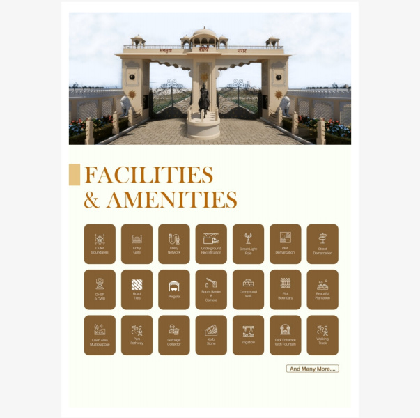  100 Sq. Yards Residential Plot for Sale in Phulera, Jaipur