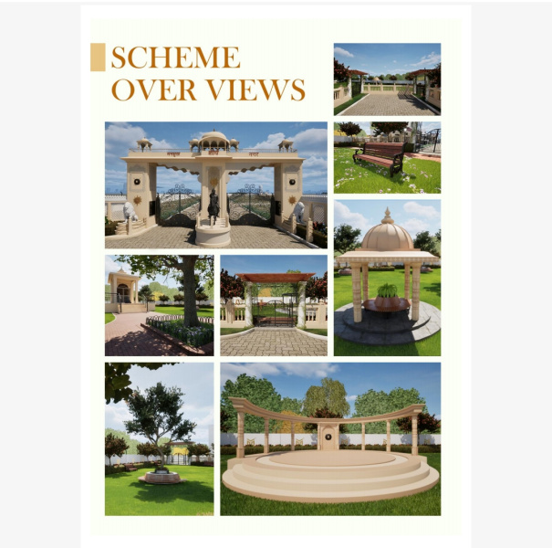  100 Sq. Yards Residential Plot for Sale in Phulera, Jaipur