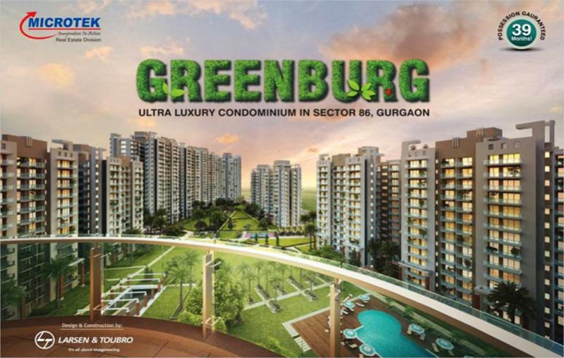 3.5 BHK Apartment 1885 Sq.ft. for Sale in Sector 86 Gurgaon