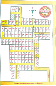  Residential Plot for Sale in Thandarampattu, Tiruvannamalai