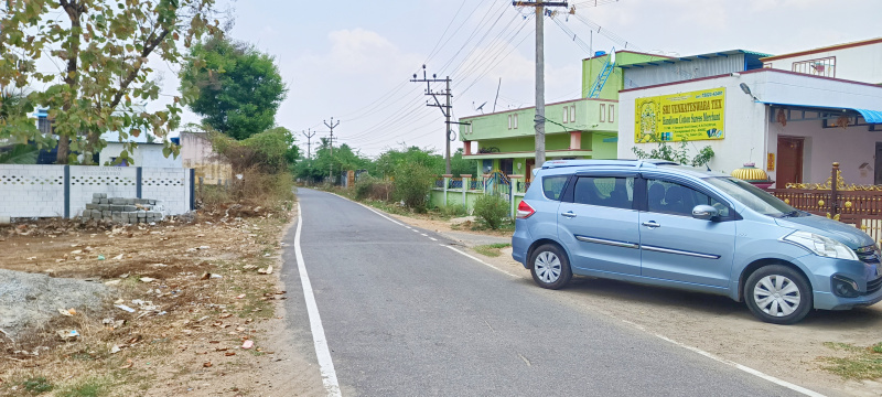  Residential Plot 1000 Sq.ft. for Sale in K.R. Thoppur, Salem