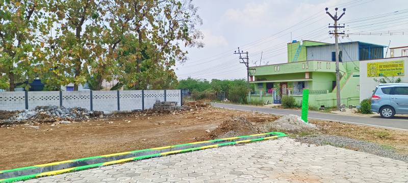  Residential Plot 1000 Sq.ft. for Sale in K.R. Thoppur, Salem