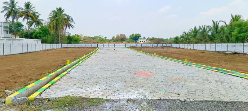 Residential Plot 1000 Sq.ft. for Sale in K.R. Thoppur, Salem
