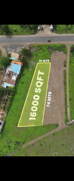  Commercial Land 16000 Sq.ft. for Sale in Karanja, Washim