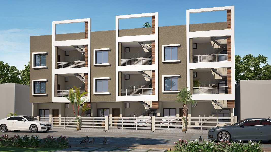 2 BHK Residential Apartment 600 Sq.ft. for Sale in Gandhi Nagar, Bhopal