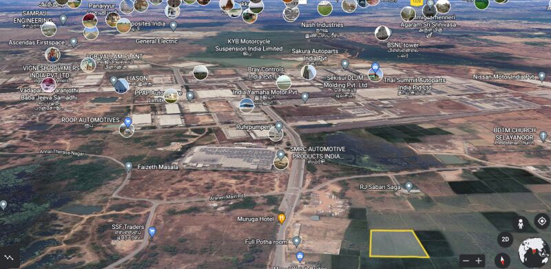  Agricultural Land 1 Acre for Sale in Sriperumbudur, Chennai