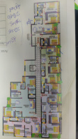 3 BHK Flat for Sale in City Center 1, Kolkata