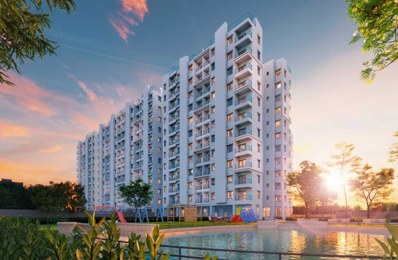 2 BHK Apartment 867 Sq.ft. for Sale in Narendrapur, Kolkata