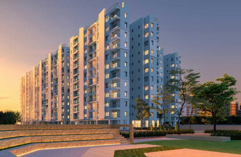 2 BHK Apartment 696 Sq.ft. for Sale in Narendrapur, Kolkata