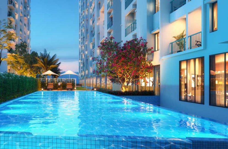2 BHK Apartment 696 Sq.ft. for Sale in Narendrapur, Kolkata