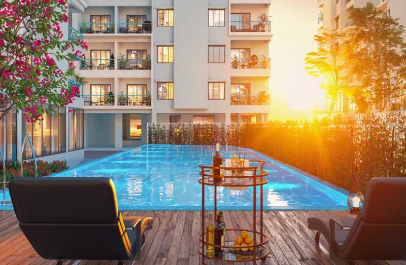 3 BHK Apartment 1186 Sq.ft. for Sale in Narendrapur, Kolkata