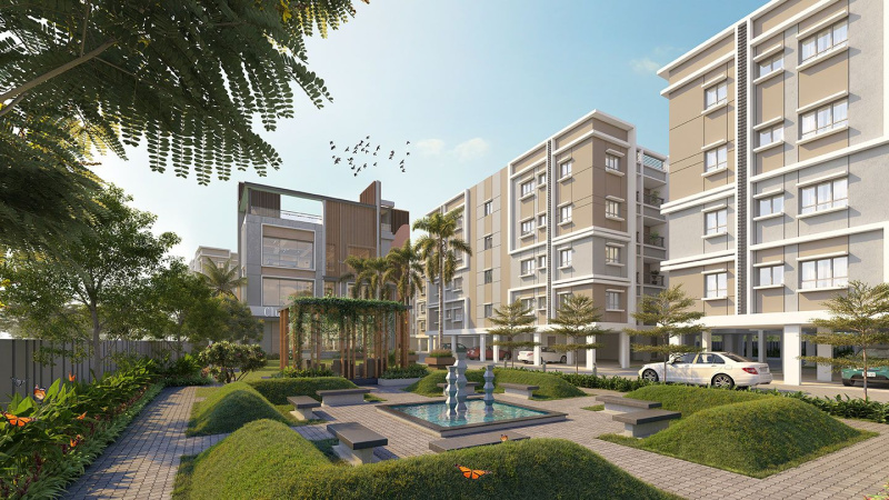 2 BHK Apartment 868 Sq.ft. for Sale in Sonarpur, Kolkata