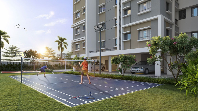 3 BHK Apartment 996 Sq.ft. for Sale in Sonarpur, Kolkata