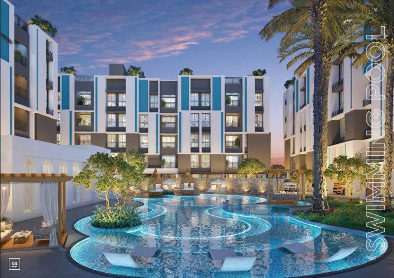 3 BHK Apartment 645 Sq.ft. for Sale in Tollygunge, Kolkata